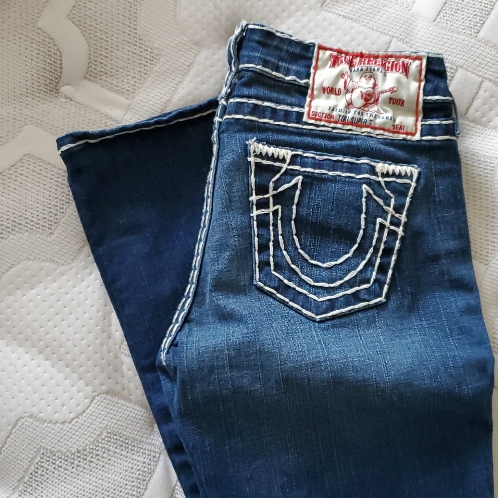 True religion tori super T jeans